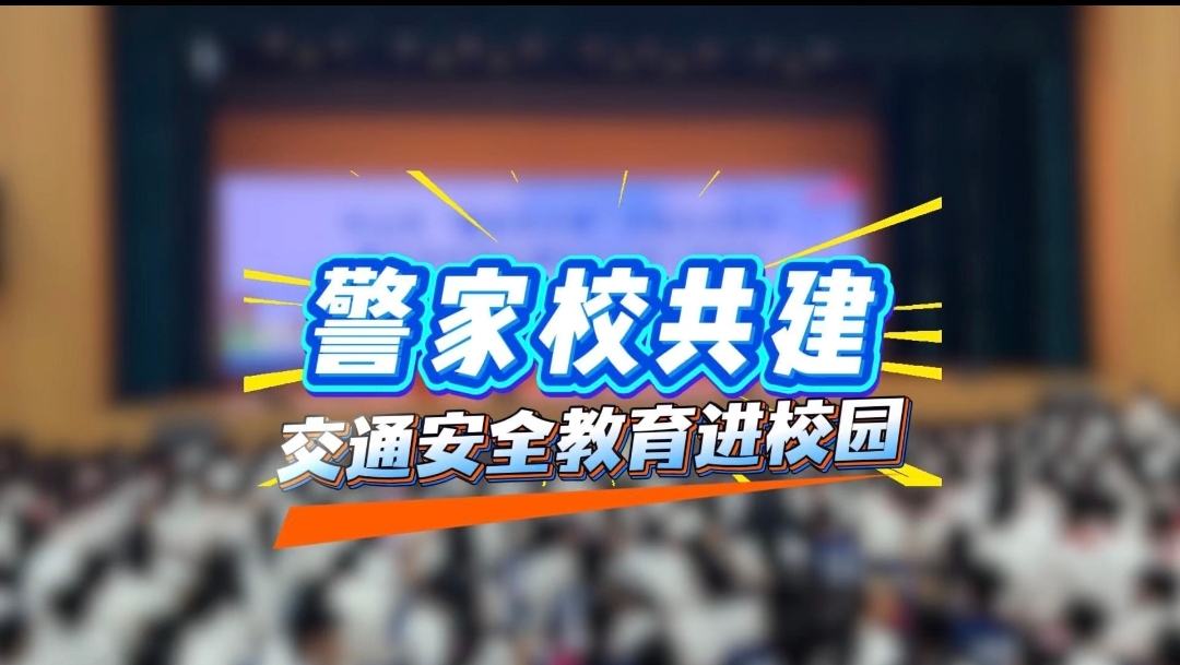 交通安全教育进校园